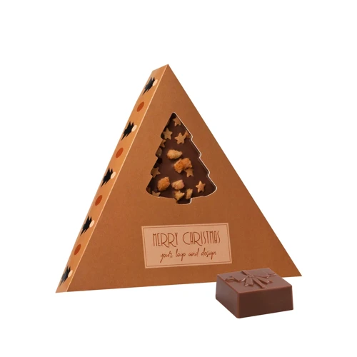Karácsonyi mini praliné- és csokoládéválogatás  