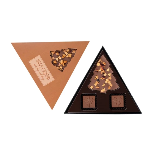 Karácsonyi mini praliné- és csokoládéválogatás  