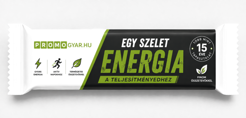 Energiaszelet Vörösáfonyával és Chia-maggal  