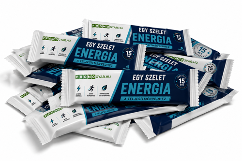 Energiaszelet Vörösáfonyával és Chia-maggal  