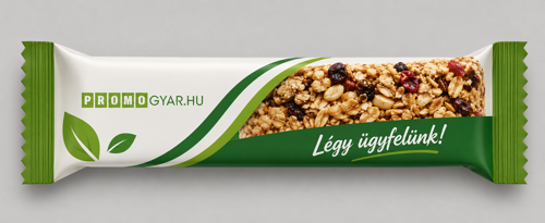 Müzliszelet Erdei Gyümölcsökkel  