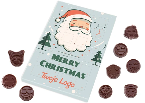 Emoji adventi naptár  