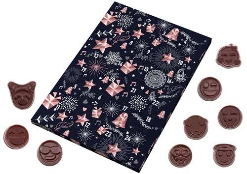 Emoji adventi naptár  
