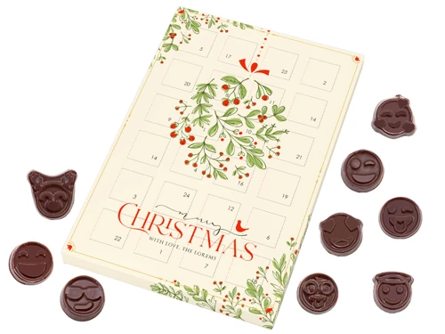 Emoji adventi naptár  