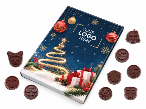 Emoji adventi naptár  