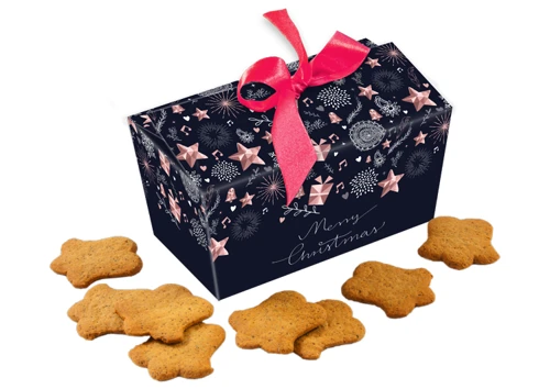 Harang alakú fűszeres kekszek díszdobozban – 100 g  