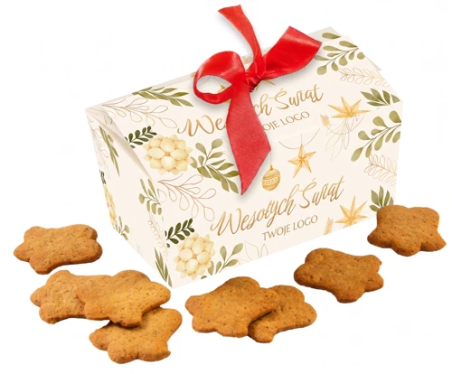 Harang alakú fűszeres kekszek díszdobozban – 100 g  