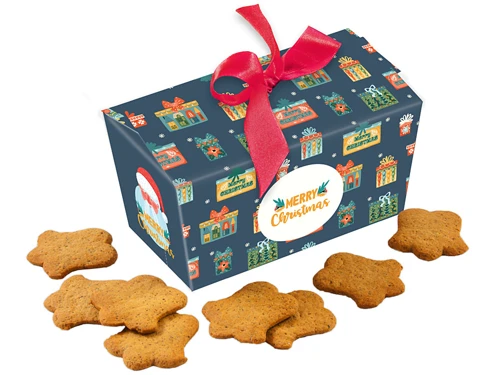 Harang alakú fűszeres kekszek díszdobozban – 100 g  