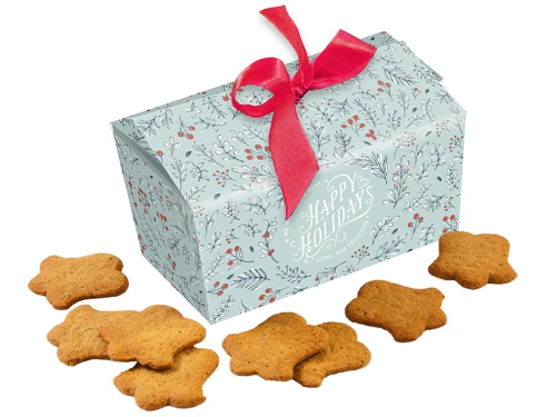 Harang alakú fűszeres kekszek díszdobozban – 100 g  