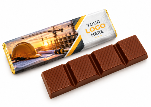 Hosszúkás reklámcsoki 40g  