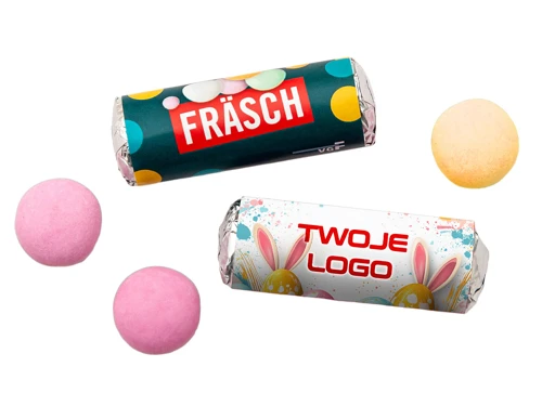 Mini Mentos gyümölcsös cukorka egyedi csomagolásban – 5 db  