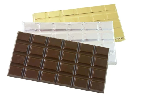 Táblás reklámcsokoládé 100g  