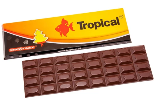 Táblás reklámcsokoládé kartondobozban 250 g  